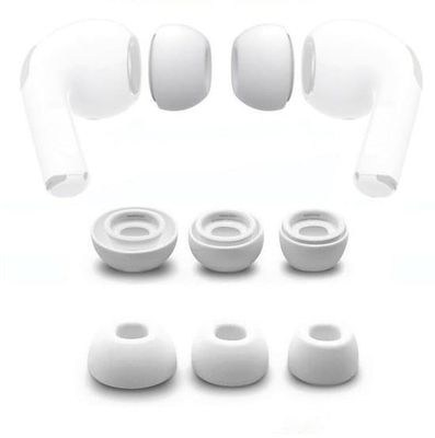Högkvalitativa öronproppar i skumgummi för AirPods Pro