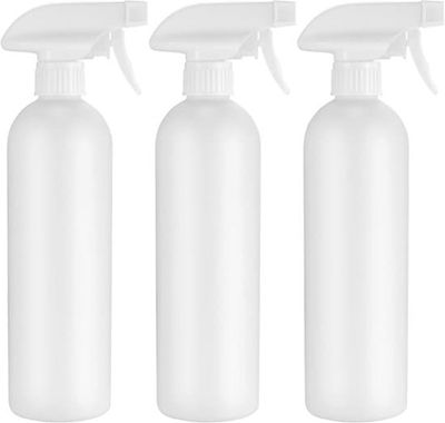 Sæt med 3 multifunktionelle sprayflasker 500 ml - ideel til hjemmet, haven, rengøring og vanding