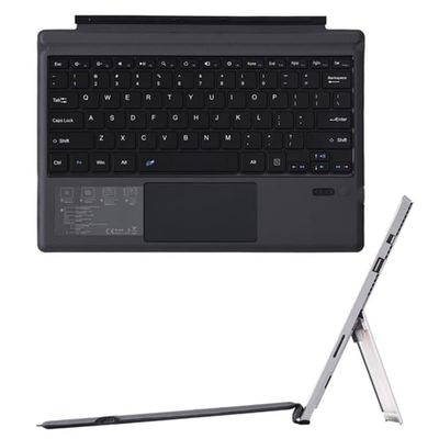 Ersättningstangentbordsskydd, styrplatta och musplatta för Microsoft Surface Pro 7+, 7, Pro 6, Pro 5, Pro 4 och 3.