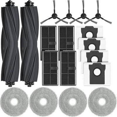 Tillbehör till Dreame L10s Ultra Gen 2 / L10s Pro Ultra Heat robotdammsugare; reservdelar till Mova E30 Ultra / L40 Ultra AE robotdammsugare.