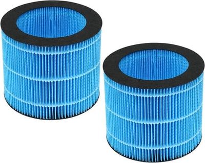 2-pack FY3446 luftfuktare ersättningsfilter, kompatibelt med Philips HU3918/HU3916/HU3915/HU2718/HU2716