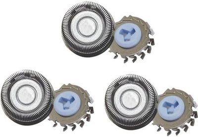 Kolme vaihtoterää Philips 7000- ja 5000-sarjan parranajokoneisiin – yhteensopiva mallien S7000, S7010, S7310, S7780, S7510 ja S7720 kanssa – 3 terää