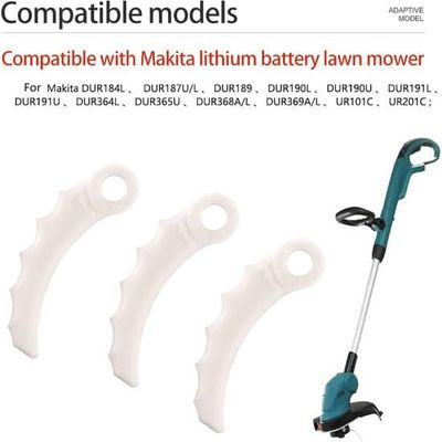 Velegnet til - MAKITA - 12 plastblade, til Makita buskrydder 198426-9 198383-1