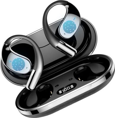 Översättningshörlurar, 3-i-1 översättningshörlurar, 3-1 AI-översättningshörlurar med 144 accenter för realtidsöversättning, lång batteritid på