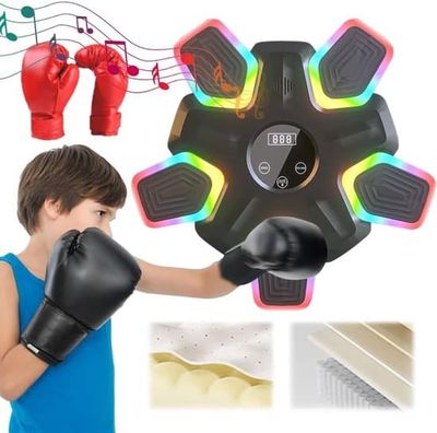 40 cm musikboxningsmaskin, väggmonterad med 9 lägen och 18 hastigheter