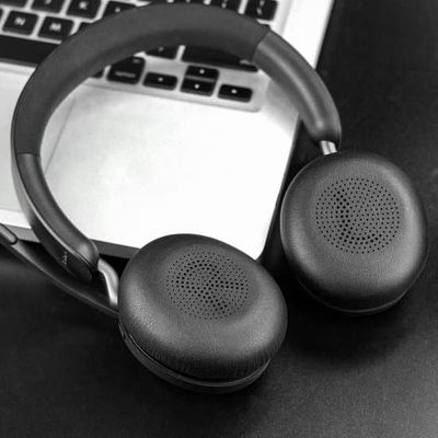 Egnede skumørepuder, der passer til Jabra Evolve2 65 (65MS 65UC USB)/Evolve2 40 (40UC 40MS USB)/Evolve2 40 (40UC 40MS USB)/Elite 45h trådløs