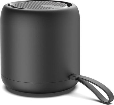 Høj kvalitet bærbar Bluetooth-højttaler, vandtæt TWS subwoofer, Sort
