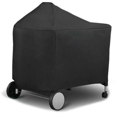 Överdrag för Weber Premium Performer Deluxe Grill – Mått: 124cm (L) x 65cm (B) x 101cm (H) – Väderbeständigt – Högkvalitativa material
