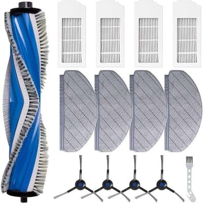 Tilbehørssæt til ECOVACS DEEBOT N20 / N20 Plus / N20 Pro Plus robotstøvsugere inkluderer 1 hovedbørste, 4 HEPA-filtre og 4 rengøringsklude.