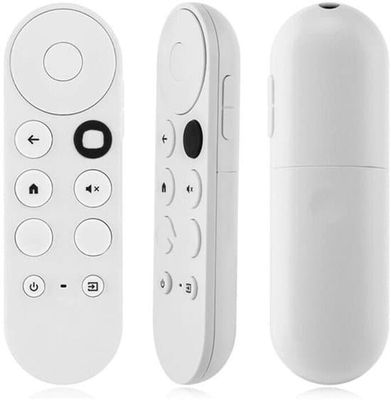 Bluetooth infraröd fjärrkontroll, användbar som reservdel. Kompatibel med Google Chromecast.