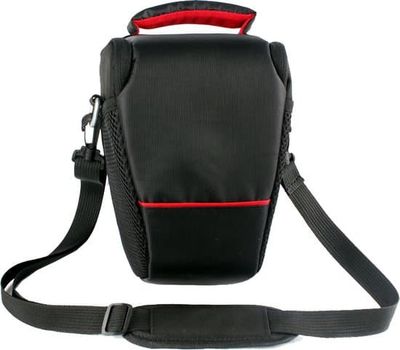 Lyxig vattentät DSLR-kameraväska - Kompakt förvaringsväska för DSLR-kameror - Kompatibel med Nikon/Canon/Sony-kameror - Svart