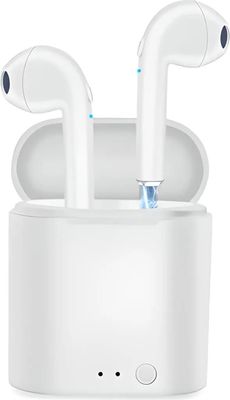 Bluetooth 5.0 TWS ægte trådløse in-ear høretelefoner, Apple, Samsung og Retoo enheder