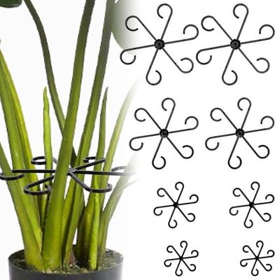 Plantestativer - 8-pak, velegnet til Monstera deliciosa, Alocasia, Tomat og Hortensia.