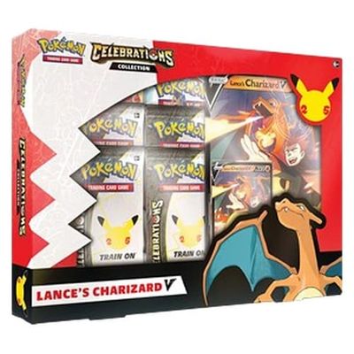 Pokemon Celebrations Collection: Lance's Charizard V