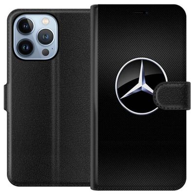 Kompatibelt Lommeboketui til Apple iPhone 13 Pro Mercedes