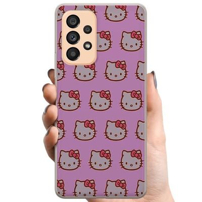 Kompatibelt Mobildeksel til Samsung Galaxy A53 5G Hello Kitty