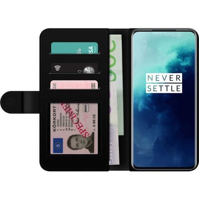 Kompatibelt Lommeboketui til OnePlus 7T Pro Ulver Ville Natur Dyr Mystic
