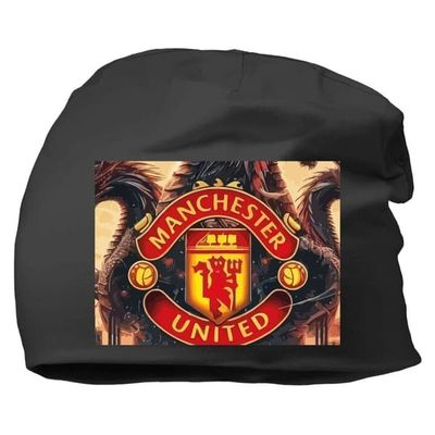 Beanie til Voksen | Klassisk Hue i Blødt Materiale Sort One-size Manchester United Manchester United Sort One-size