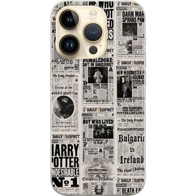 Kompatibelt Mobildeksel til Apple iPhone 15 Pro Harry Potter Tidsskrift