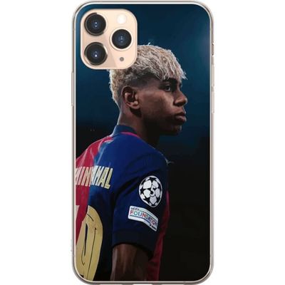 Kompatibelt Mobildeksel til Apple iPhone 11 Pro Lamine Yamal - Barcelonas Wonderkid i Fokus