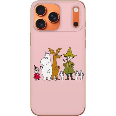 Kompatibelt Mobildeksel til Apple iPhone 17 Pro Max Fargerik illustrasjon med velkjente karakterer og sjarmerende nordisk eventyrfølelse.