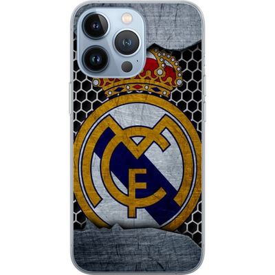 Kompatibelt Mobildeksel til Apple iPhone 13 Pro Real Madrid CF