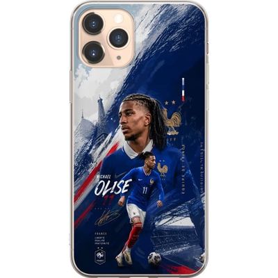 Kompatibelt Mobildeksel til Apple iPhone 11 Pro Michael Olise Frankrikes landslag fotball sports design
