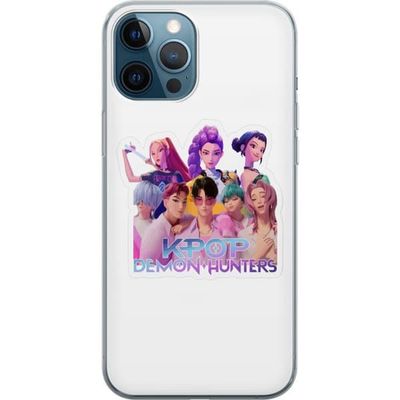 Kompatibelt Mobildeksel til Apple iPhone 12 Pro Kpop Demon Hunters