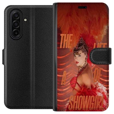 Kompatibelt Lommeboketui til Samsung Galaxy A17 5G Taylor Swift Livet som Showgirl - Live Performance Popdiva Øyeblikk