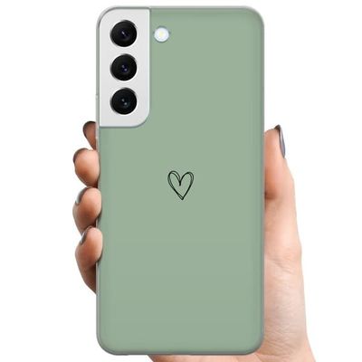 Kompatibelt Mobildeksel til Samsung Galaxy S22+ 5G Hjerte