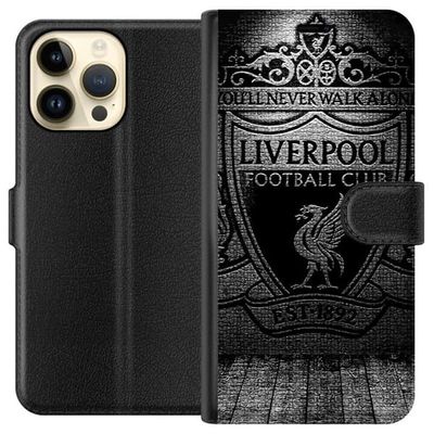 Kompatibelt Lommeboketui til Apple iPhone 14 Pro Max Liverpool FC