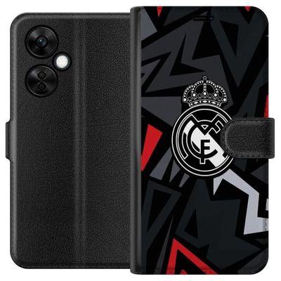 Kompatibelt Lommeboketui til OnePlus Nord CE 3 Lite Real Madrid fotballklubb Spania La Liga storklubb med verdensstjerner sterk tradisjon offensiv fo
