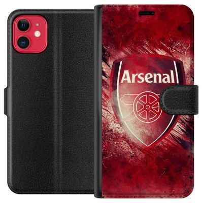 Kompatibelt Lommeboketui til Apple iPhone 11 Arsenal