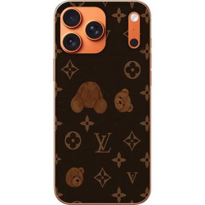 Kompatibelt Mobildeksel til Apple iPhone 17 Pro Max Plush Luxe