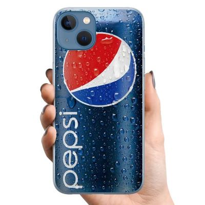 Kompatibelt Mobildeksel til Apple iPhone 13 Pepsi