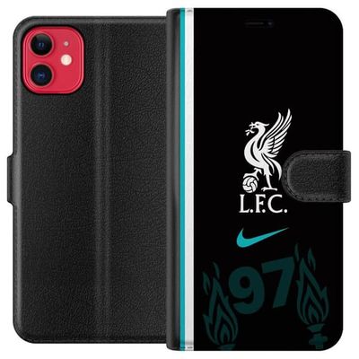 Kompatibelt Lommeboketui til Apple iPhone 11 Liverpool FC