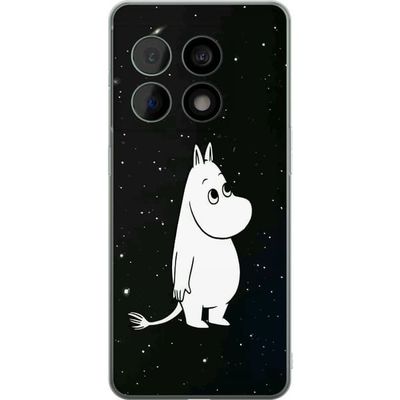 Kompatibelt Mobildeksel til OnePlus 10 Pro Mummimotiv med stjerner og galaksefølelse i et rolig nattlig landskap