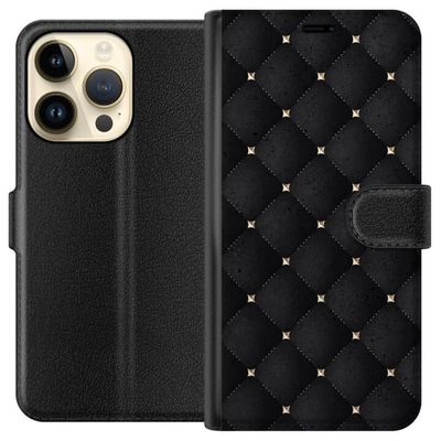 Kompatibelt Lommeboketui til Apple iPhone 14 Pro Luxe