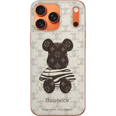 Kompatibelt Mobildeksel til Apple iPhone 17 Pro Max Bearbrick Designer Toy Collectible