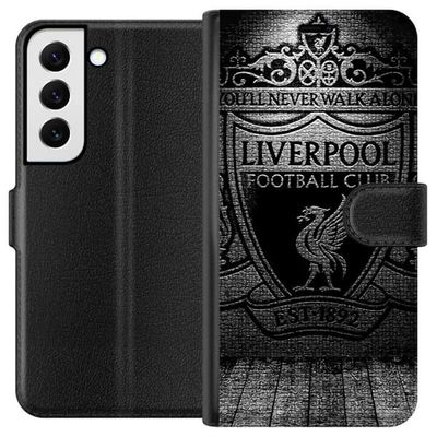 Kompatibelt Lommeboketui til Samsung Galaxy S22 5G Liverpool FC