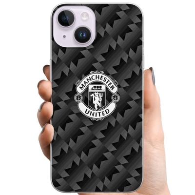 Kompatibelt Mobildeksel til Apple iPhone 15 Manchester United FC