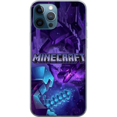 Kompatibelt Mobildeksel til Apple iPhone 12 Pro Minecraft