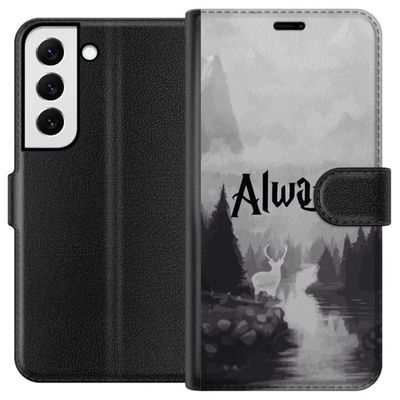 Kompatibelt Lommeboketui til Samsung Galaxy S22 5G Harry Potter Hogwarts Legacy
