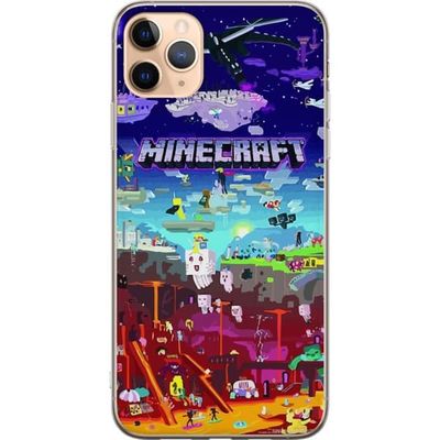 Kompatibelt Mobildeksel til Apple iPhone 11 Pro Max MineCraft