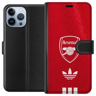 Kompatibelt Lommeboketui til Apple iPhone 13 Pro Max Arsenal fotballklubb i Premier League