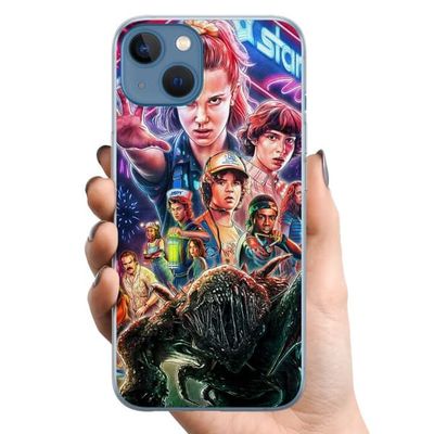 Kompatibelt Mobildeksel til Apple iPhone 13 Stranger Things