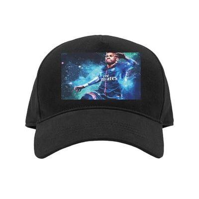Barn-Caps | Justerbar Caps for Barn Svart Barn Neymar Neymar Svart Barn