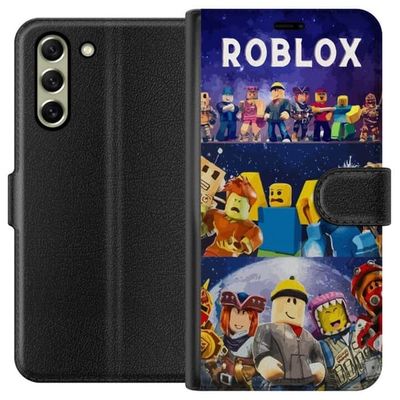 Kompatibelt Lommeboketui til Samsung Galaxy S21 FE 5G Roblox