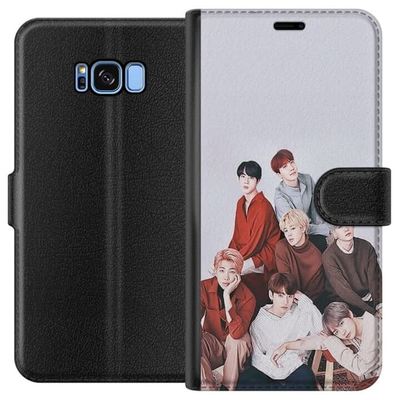 Kompatibelt Lommeboketui til Samsung Galaxy S8 K-POP BTS