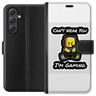 Kompatibelt Lommeboketui til Samsung Galaxy A35 Roblox Spilling